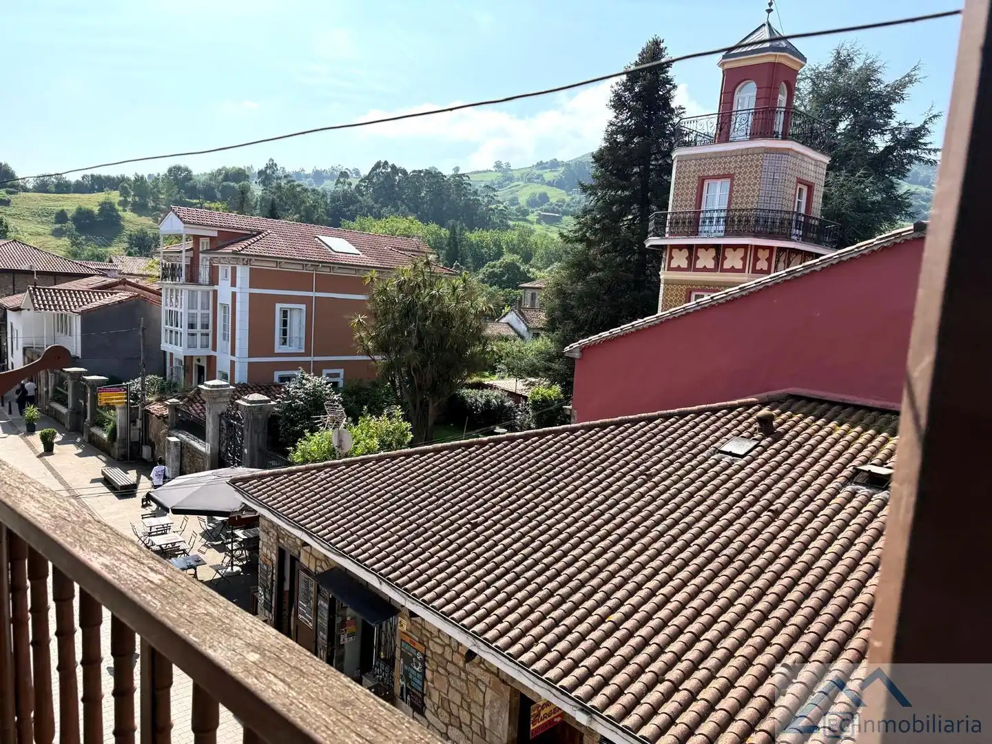 Vista exterior de Piso en venta en Liérganes con Calefacción y Balcón
