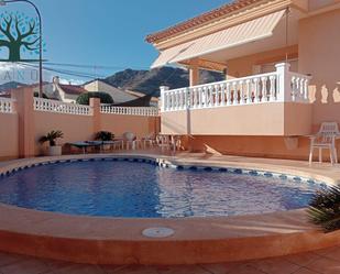 Piscina de Casa o xalet en venda en Mazarrón amb Terrassa i Piscina