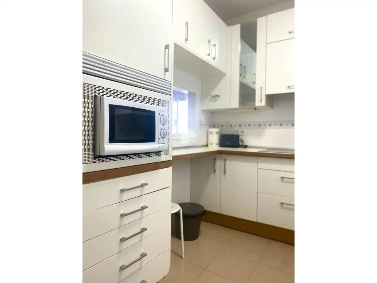 Küche von Wohnung zur Miete in Torrox mit Klimaanlage, Möbliert und Balkon
