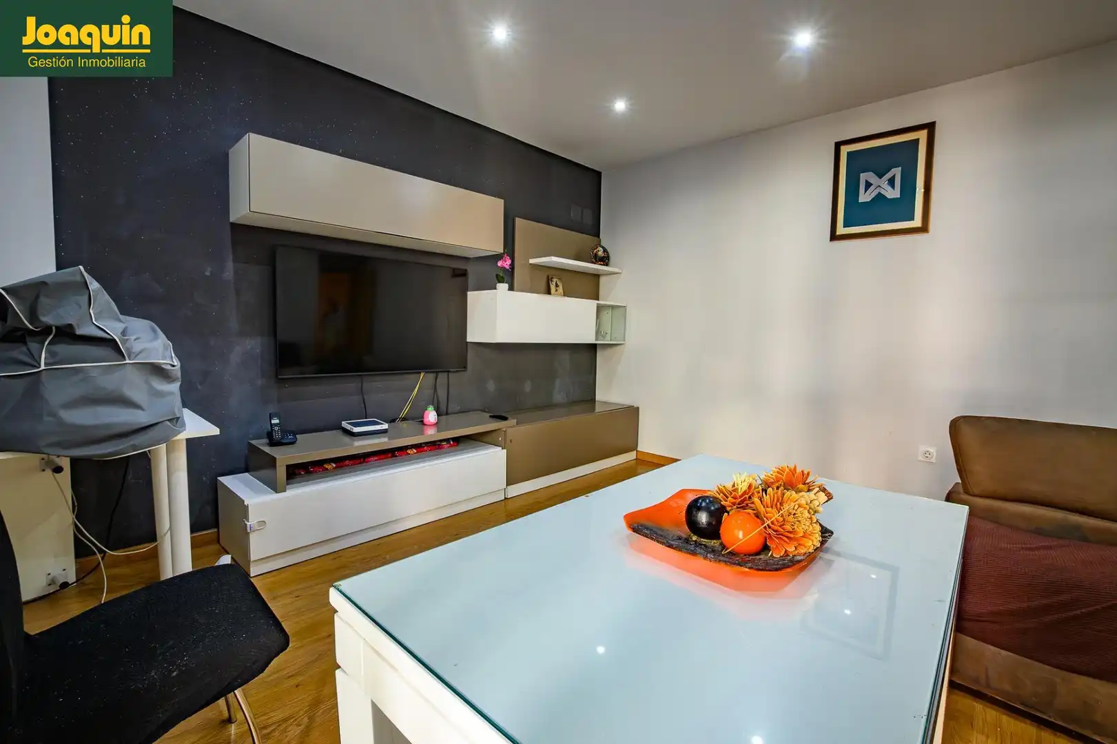 Living room of Flat for sale in Córdoba  with Air Conditioner, Heating and Terrace