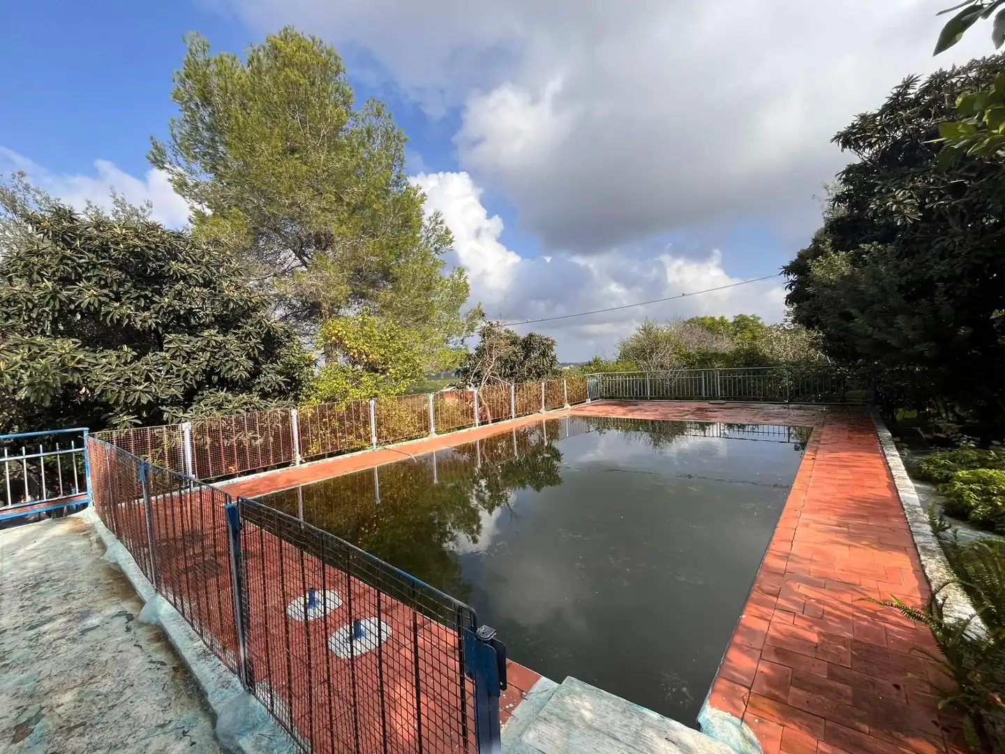 Piscina de Casa o chalet en venta en Alzira con Jardín privado, Terraza y Trastero