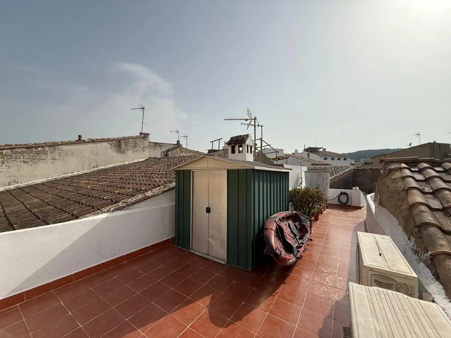 Vista exterior de Casa o chalet en venta en Buñol con Aire acondicionado, Calefacción y Terraza