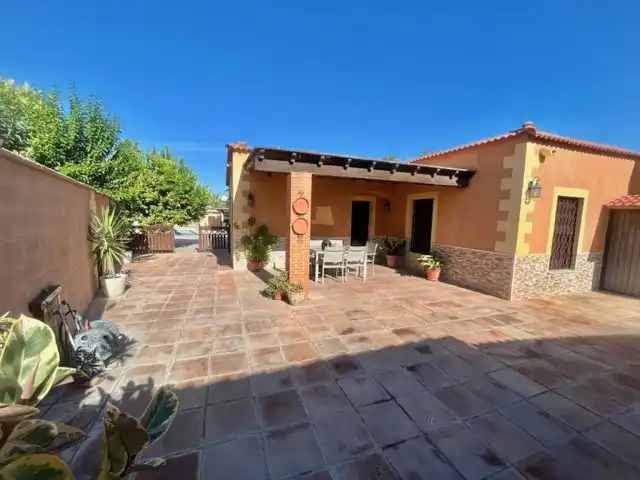 Terraza de Casa o chalet en venta en Montequinto con Aire acondicionado
