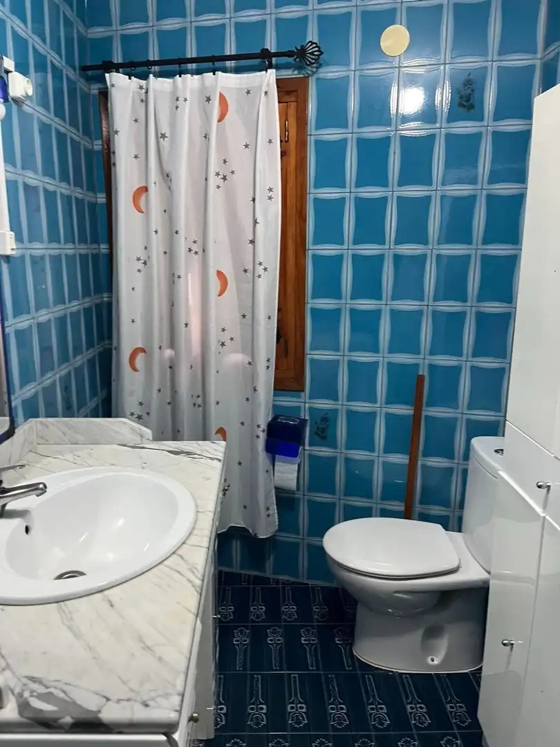 Bany de Casa o xalet en venda en Pinofranqueado amb Aire condicionat, Calefacció i Balcó