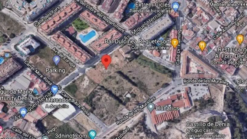 Terreno residenziale in vendita a avda Miguel Hernandez, imagen 2