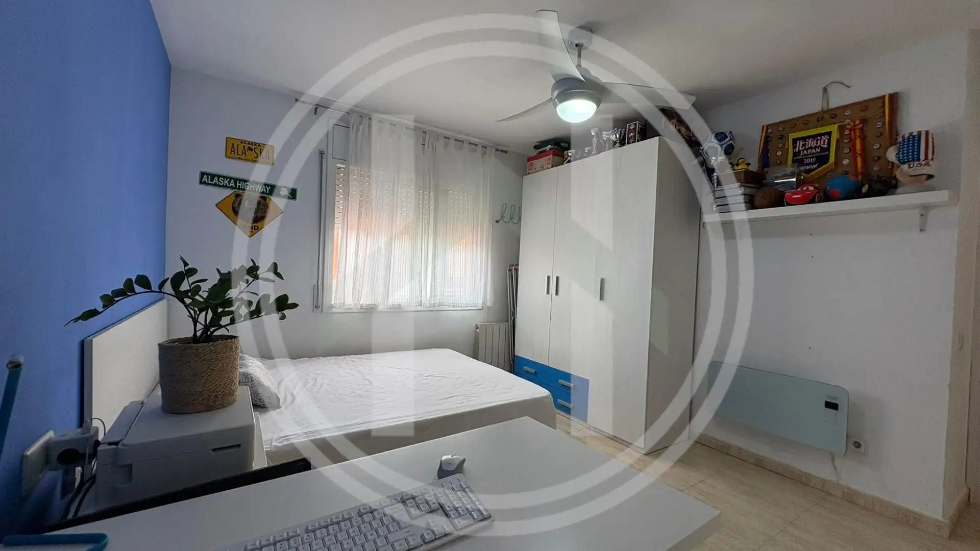 Schlafzimmer von Haus oder Chalet zum Verkauf in Cardedeu mit Heizung, Privatgarten und Terrasse