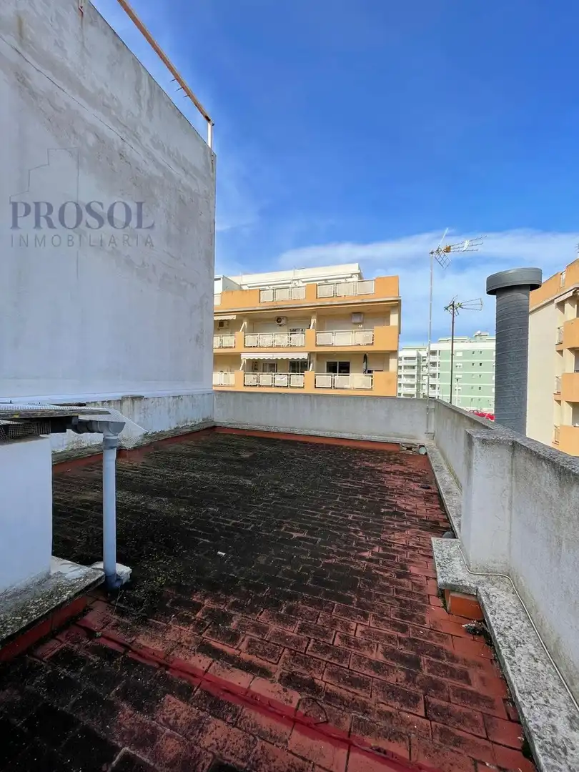 Terraza de Casa adosada en venta en Moncofa con Terraza