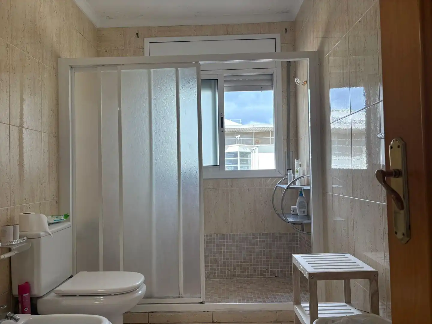Badezimmer von Wohnung zum Verkauf in Granollers mit Klimaanlage, Heizung und Möbliert
