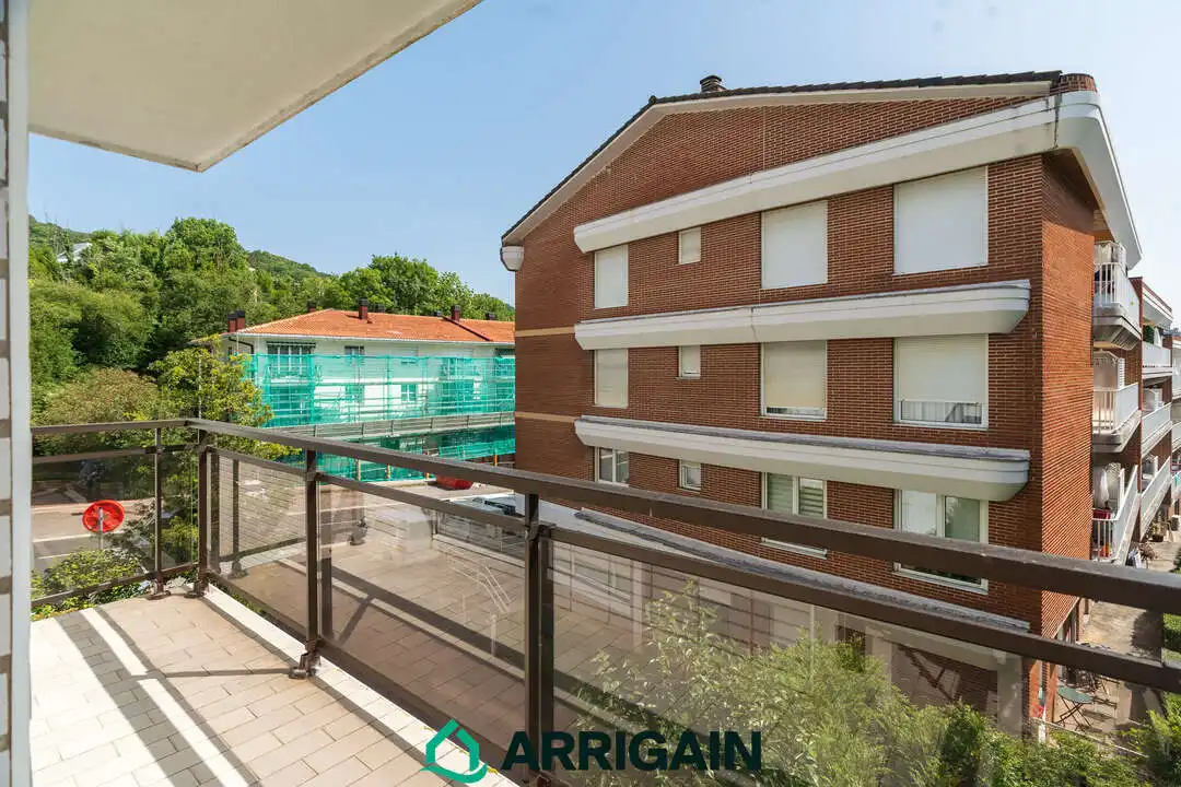 Terraza de Piso en venta en Donostia - San Sebastián  con Calefacción, Terraza y Trastero