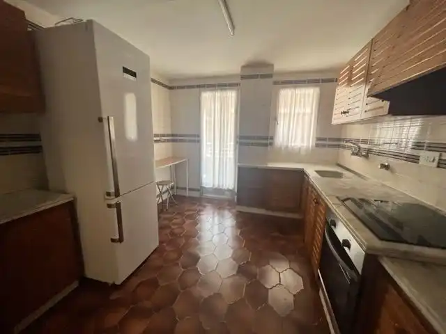 Küche von Wohnung zur Miete in Alcoy / Alcoi mit Heizung, Terrasse und Möbliert