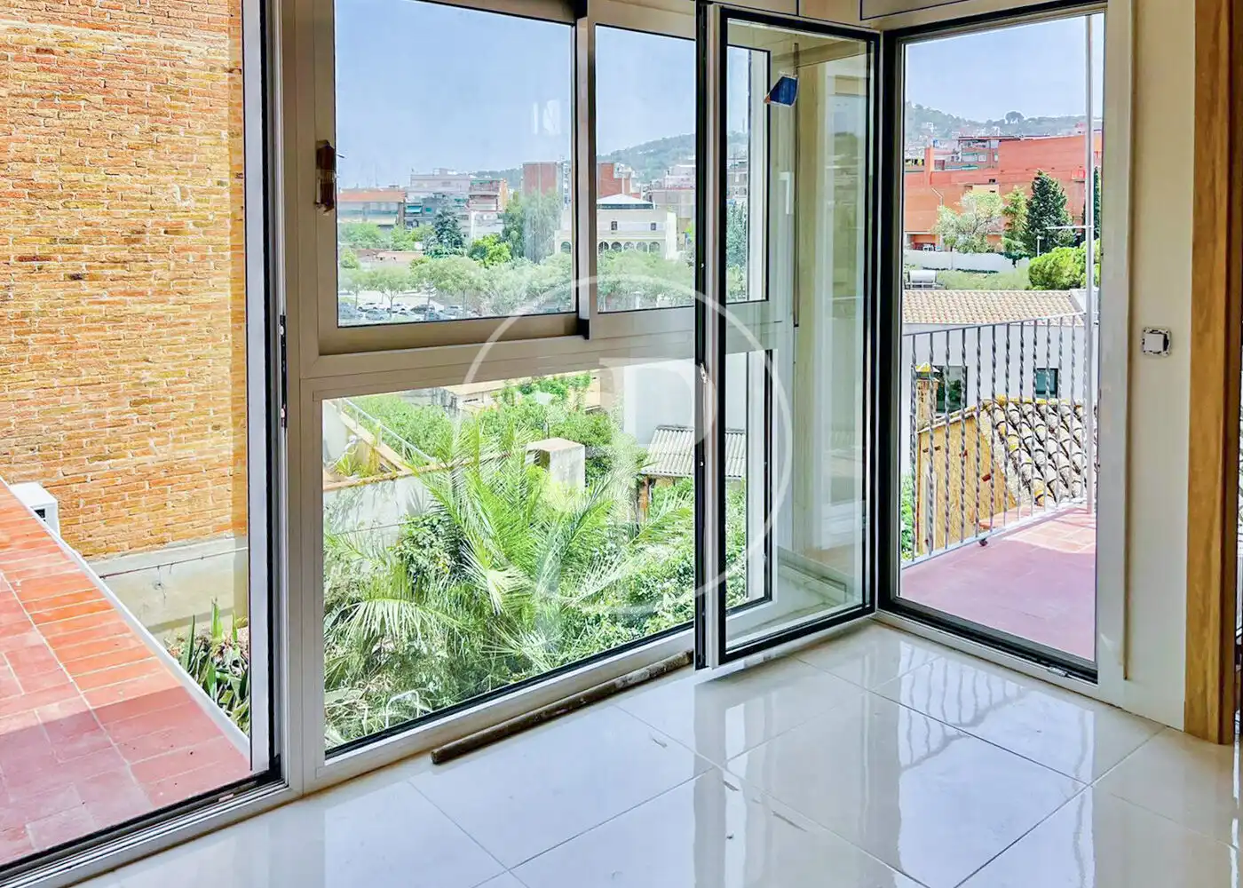 Bedroom of Houses for rent in Barcelona  with Air Conditioner, Heating and Terrace