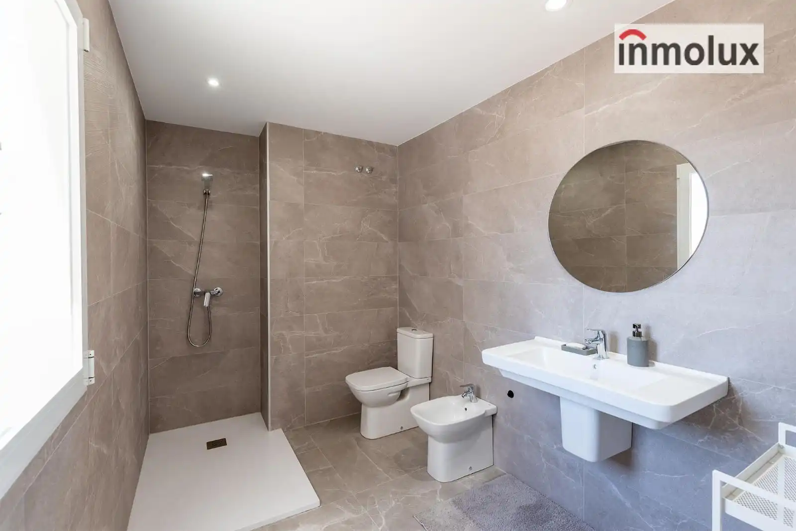 Baño de Casa adosada en venta en Alicante / Alacant con Aire acondicionado, Calefacción y Terraza