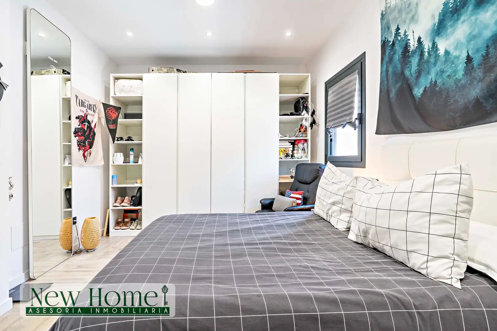 Bedroom of Houses for sale in Roquetas de Mar  with Private garden, Terrace and Furnished