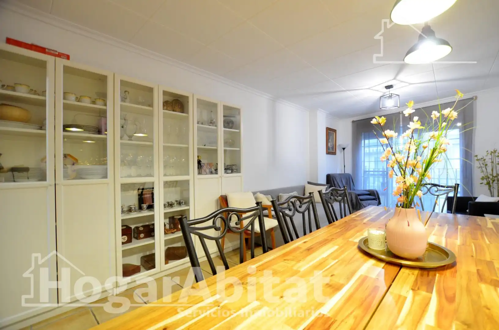 Dining room of Houses for sale in Cullera  with Air Conditioner, Heating and Terrace