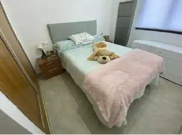 Bedroom of Flat for sale in Murcia  with Air Conditioner and Terrace