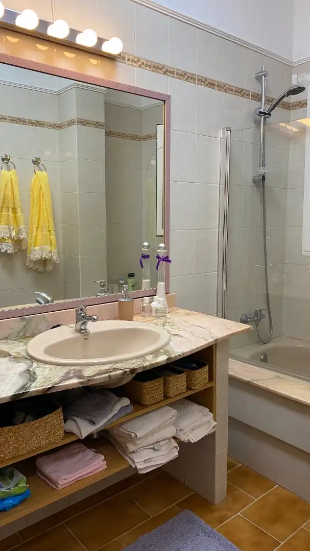 Baño de Casa o chalet en venta en San Cristóbal de la Laguna con Jardín privado, Terraza y Trastero