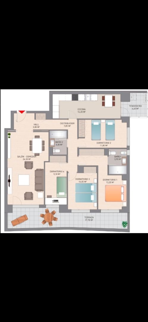 Flat for sale in Caravaca de la Cruz  with Storage room and Balcony