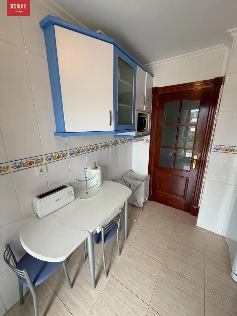 Kitchen of Flat for sale in Noja  with Heating, Storage room and Balcony