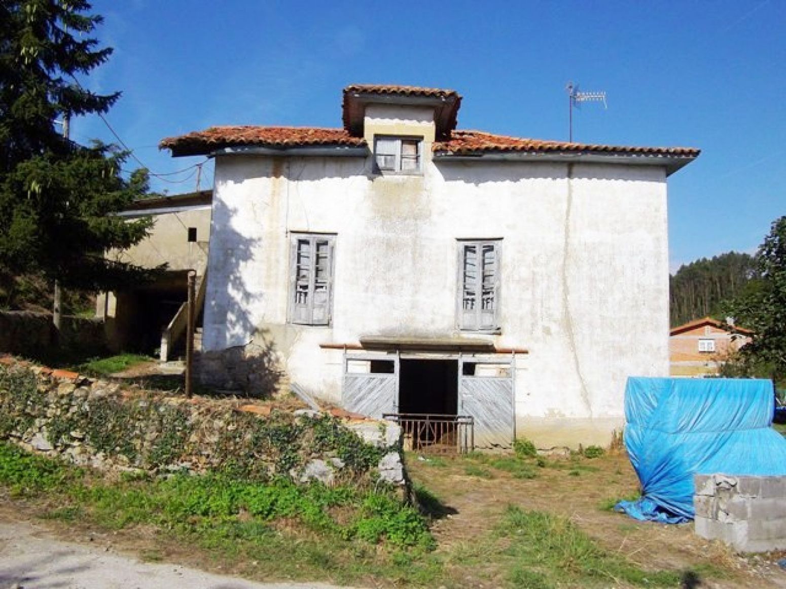 Vista exterior de Casa o chalet en venta en Pravia