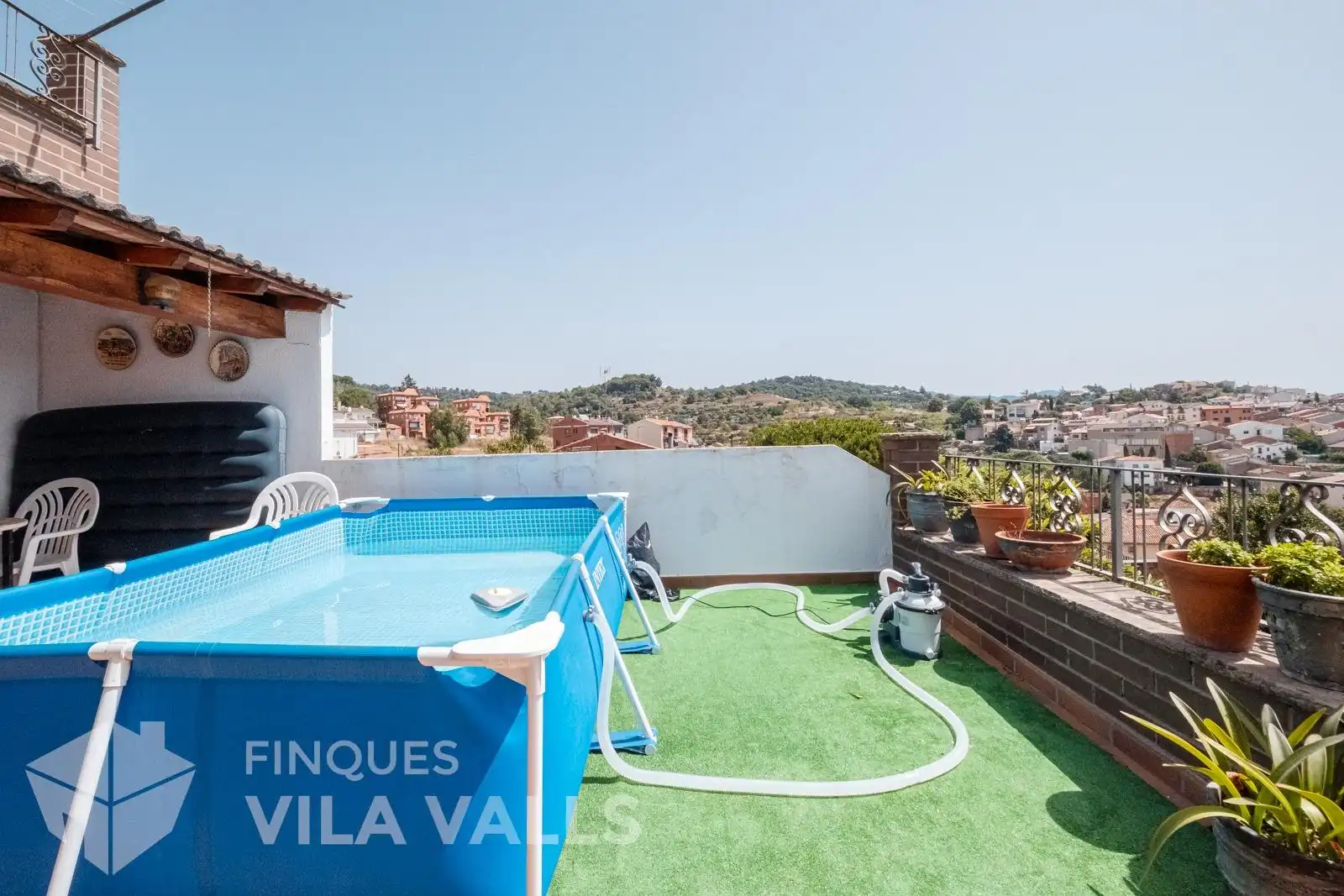 Adossat amb jardí en venda a ST DOMINGO, imagen 19