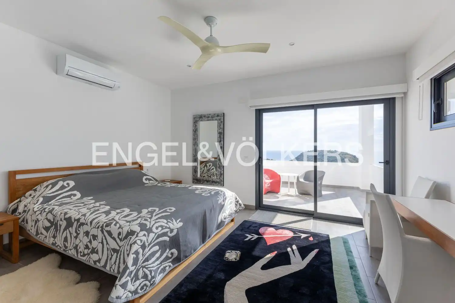 Dormitori de Casa o xalet en venda en Jávea / Xàbia amb Aire condicionat, Calefacció i Jardí privat