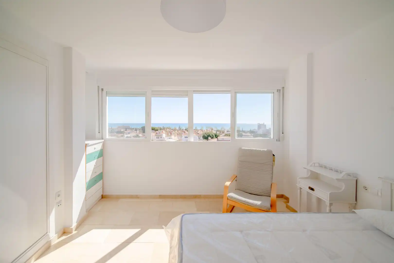 Bedroom of Apartments for sale in Benalmádena  with Air Conditioner, Storage room and Swimming Pool
