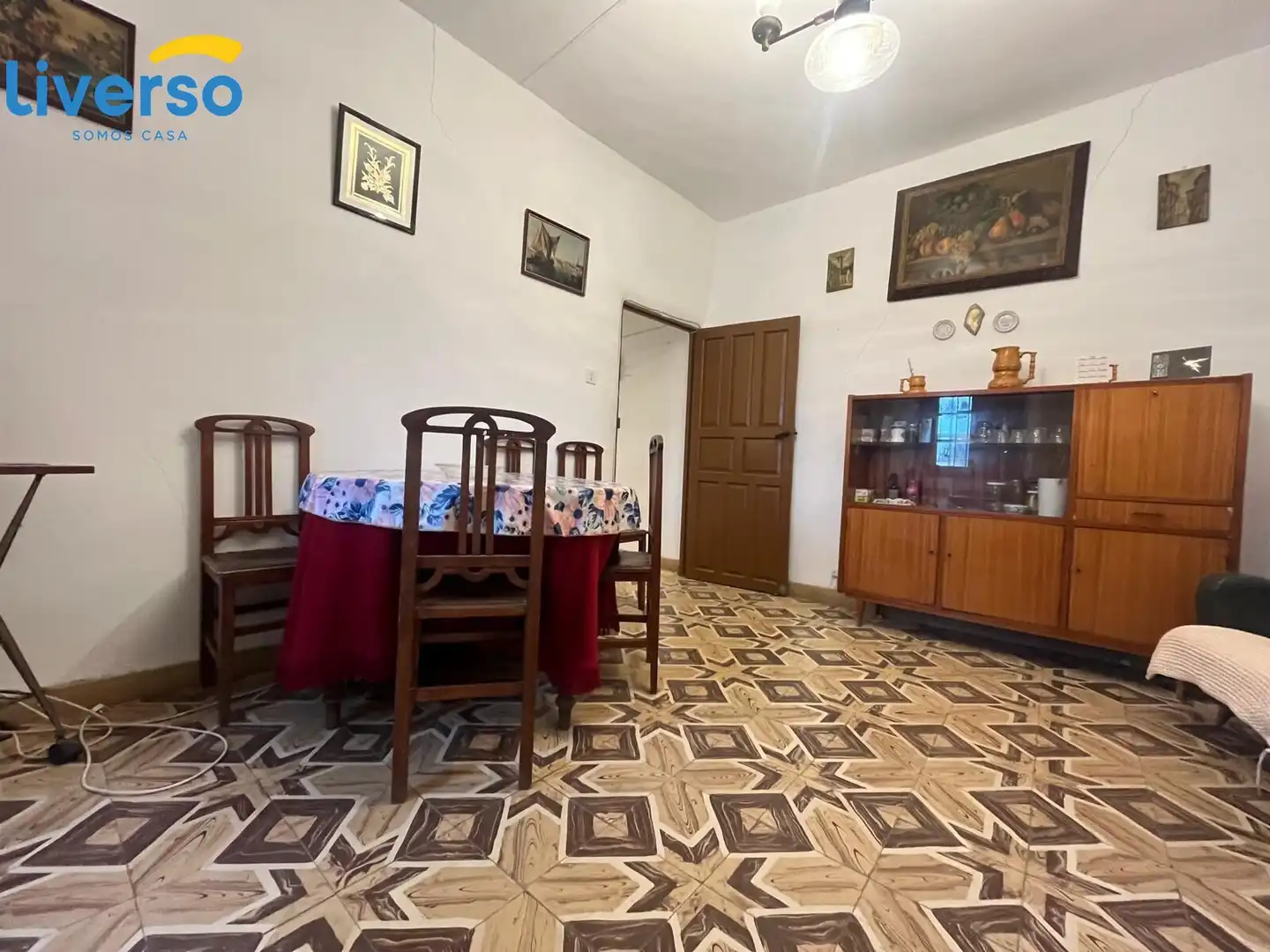Comedor de Casa o chalet en venta en Villasandino con Amueblado