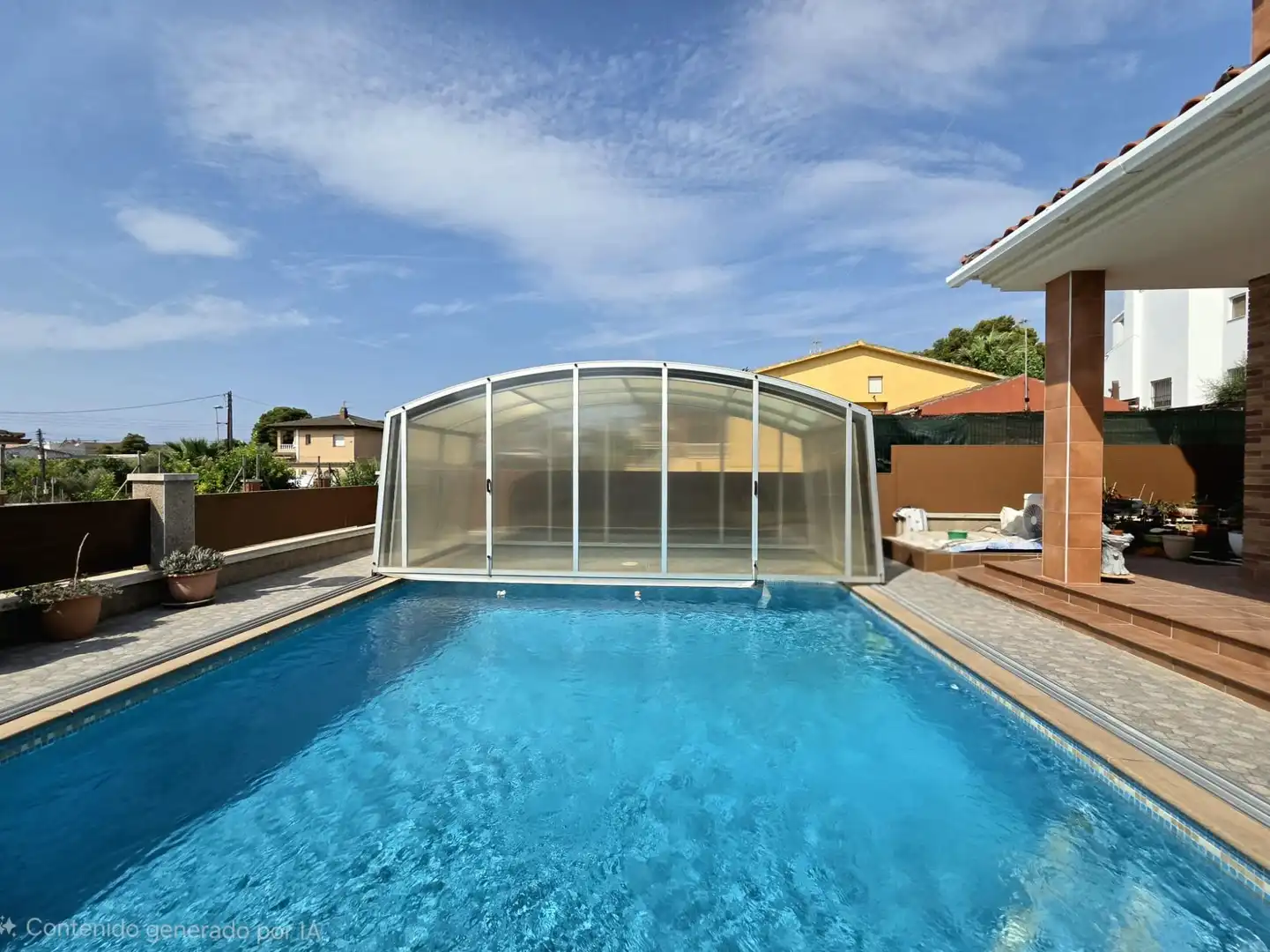 Swimming pool of Houses for sale in Cunit  with Community pool