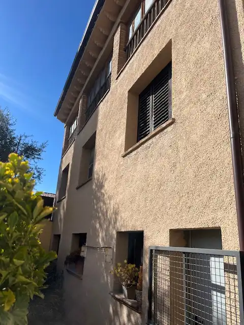 Vista exterior de Casa o xalet en venda en Castellterçol