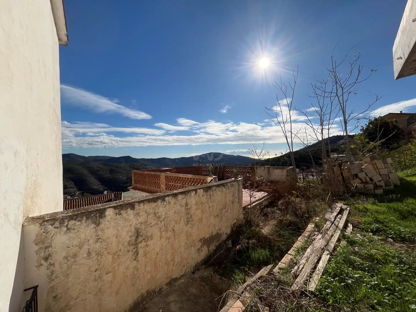 Exterior view of Country homes for sale in Málaga