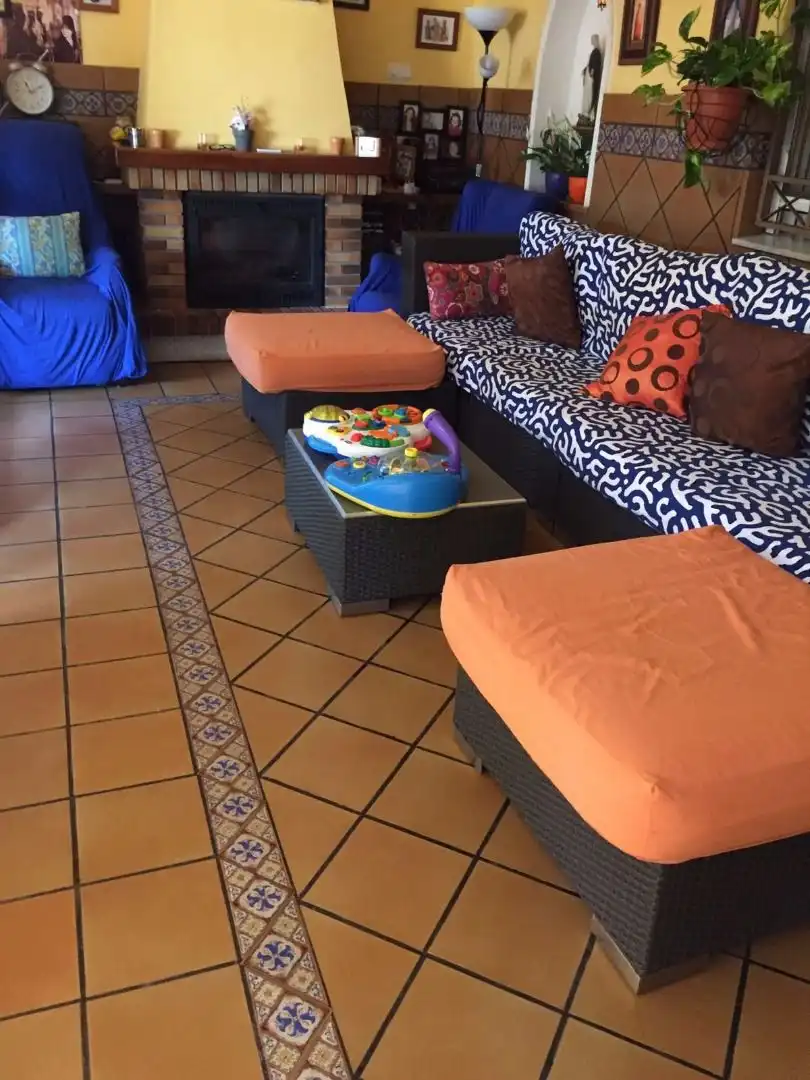 Terraza de Casa adosada en venta en Melilla con Aire acondicionado, Jardín privado y Terraza