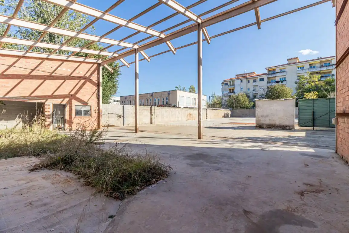 Terreno industrial en venta en Sant Francesc