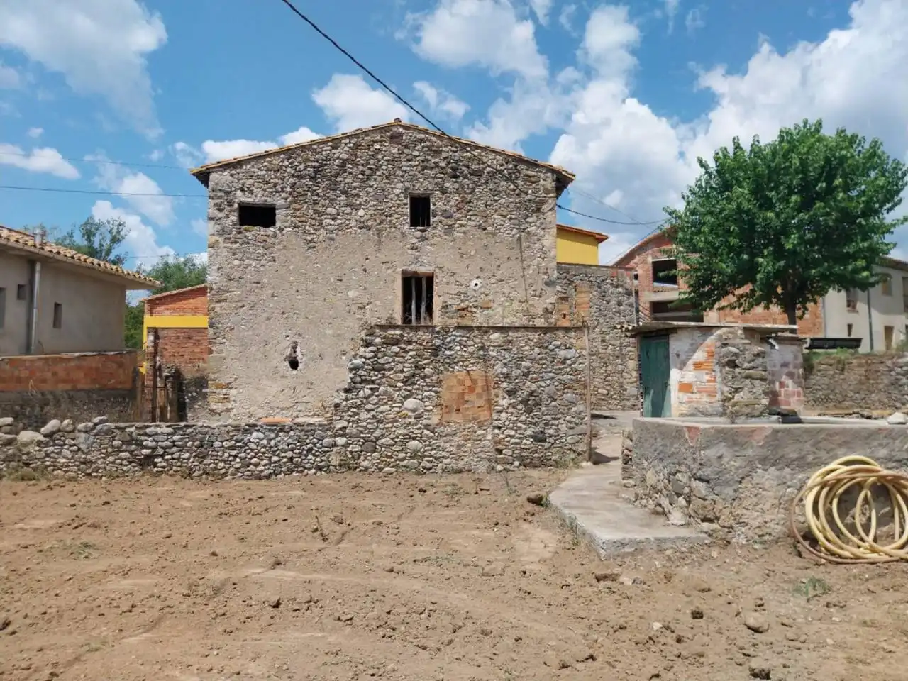 Vista exterior de Finca rústica en venta en Argelaguer con Jardín privado
