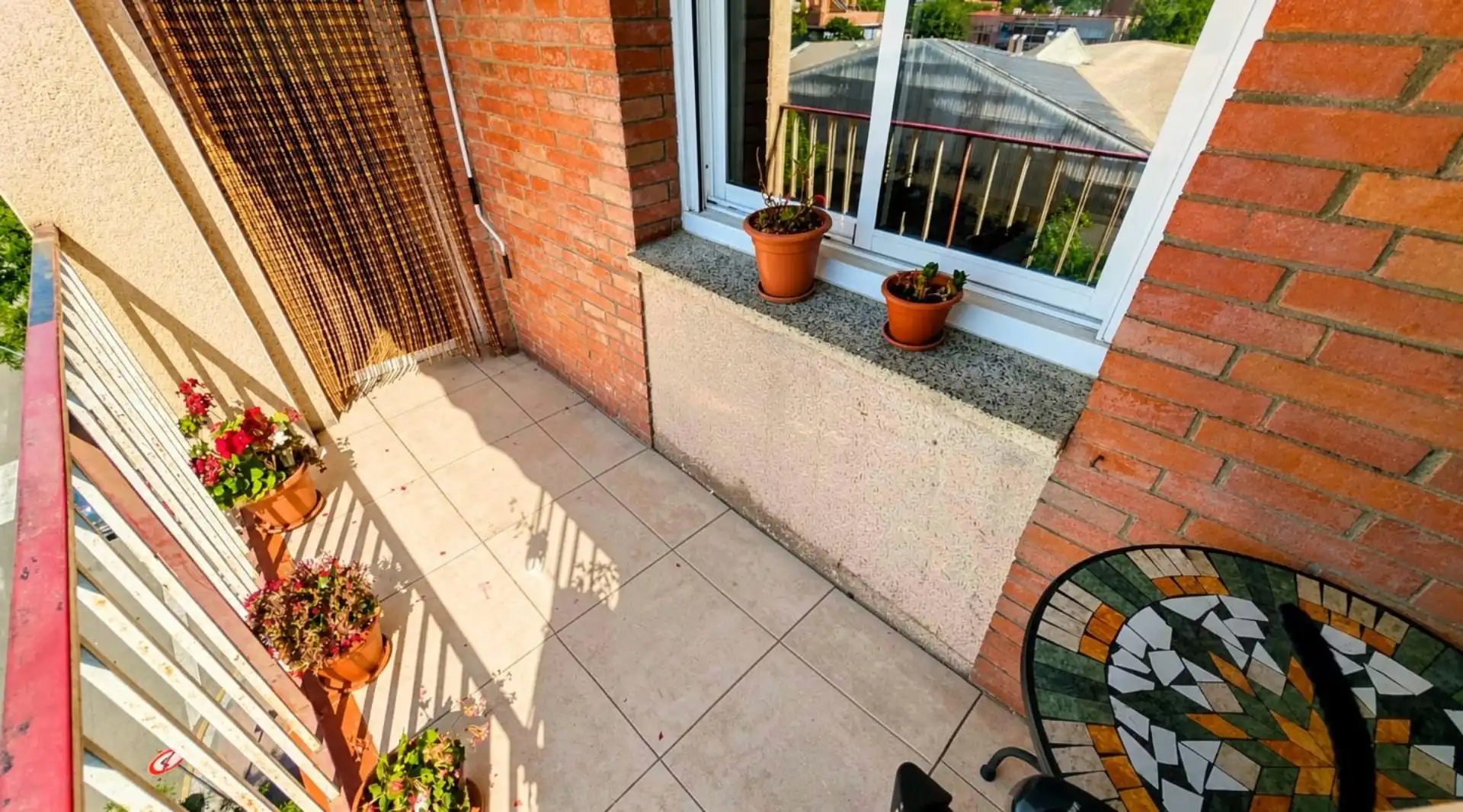 Balcony of Flat for sale in Barcelona  with Balcony