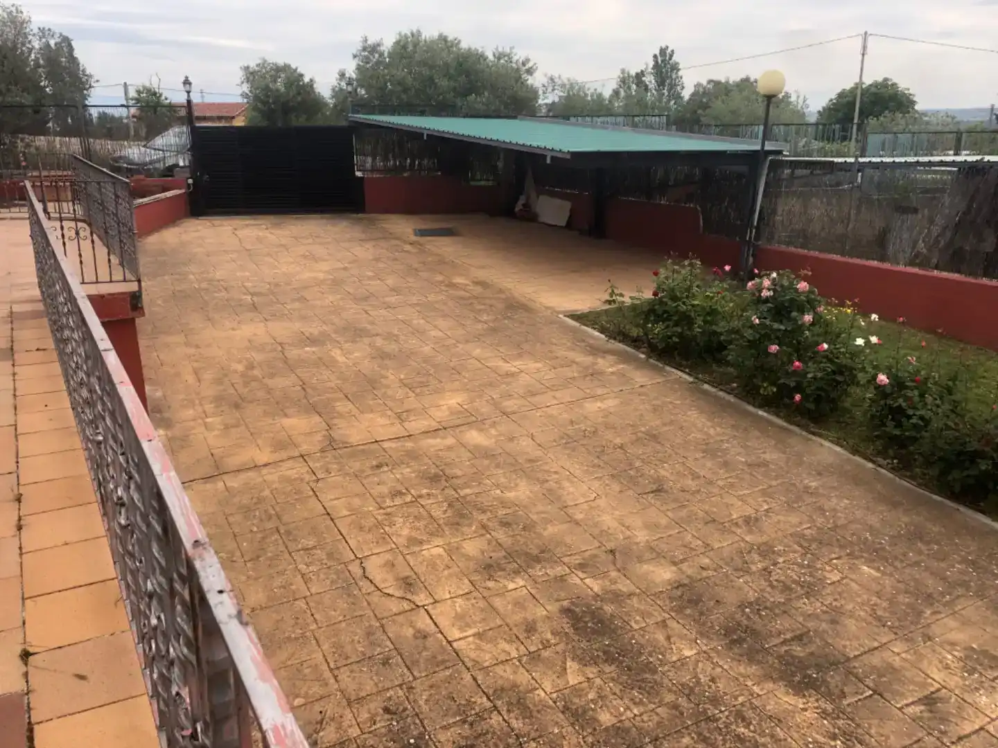 Terraza de Piso en venta en Lardero con Aire acondicionado, Jardín privado y Trastero