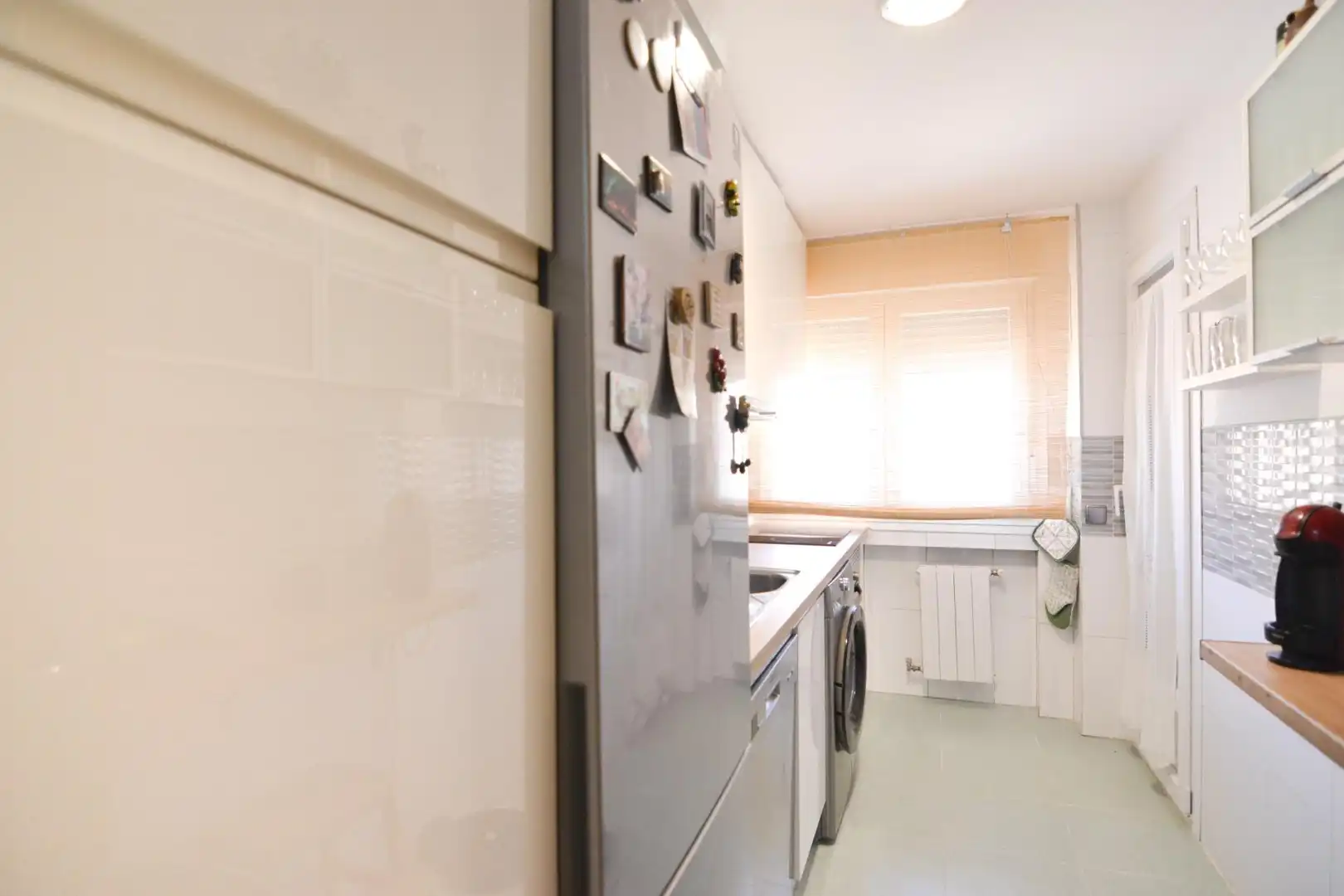 Kitchen of Duplexes for sale in Villanueva del Pardillo  with Air Conditioner, Heating and Parquet flooring