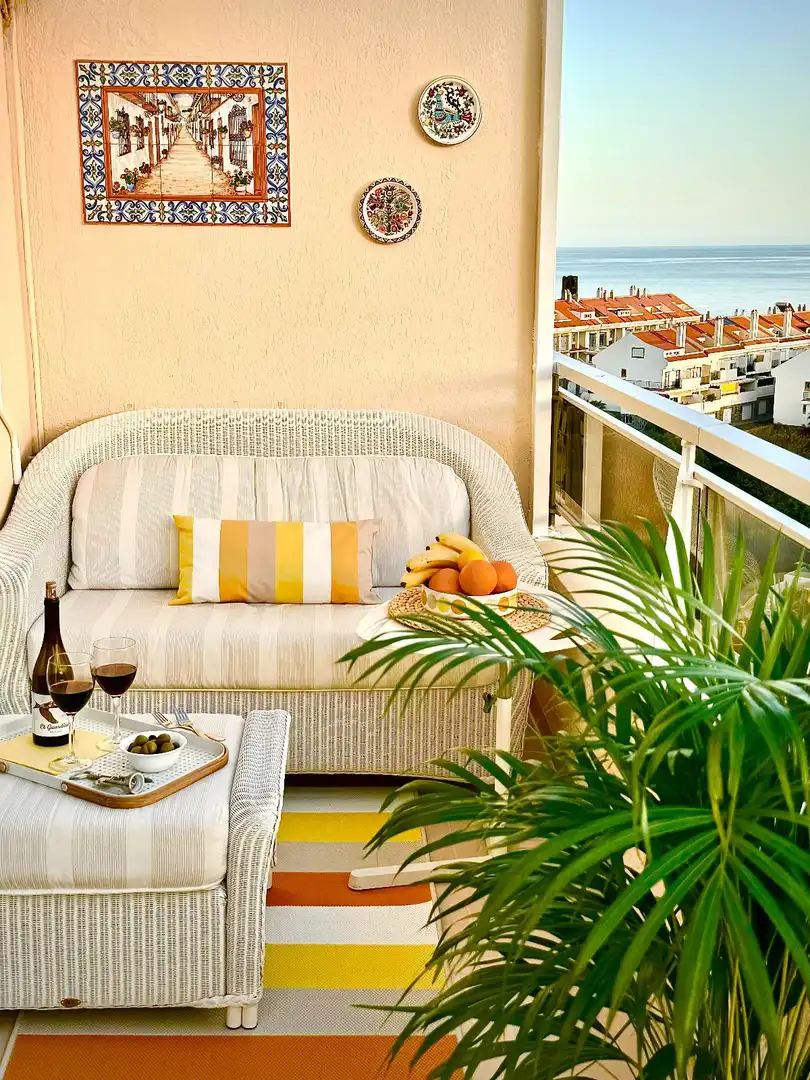Terraza de Ático en venta en Benalmádena con Aire acondicionado, Calefacción y Terraza
