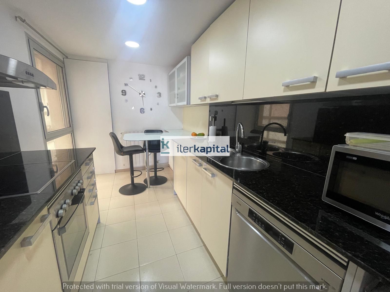 Kitchen of Attic for sale in  Lleida Capital  with Heating, Storage room and Swimming Pool