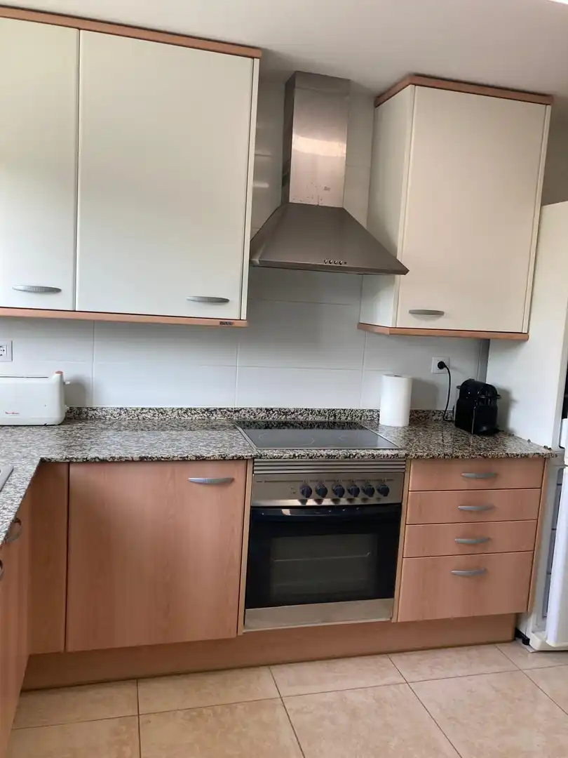 Cuina de Apartament en venda en Dénia amb Aire condicionat, Calefacció i Terrassa