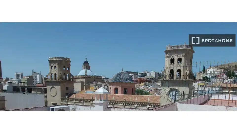 Exterior view of Apartments for share in Alicante / Alacant  with Air Conditioner, Terrace and Furnished