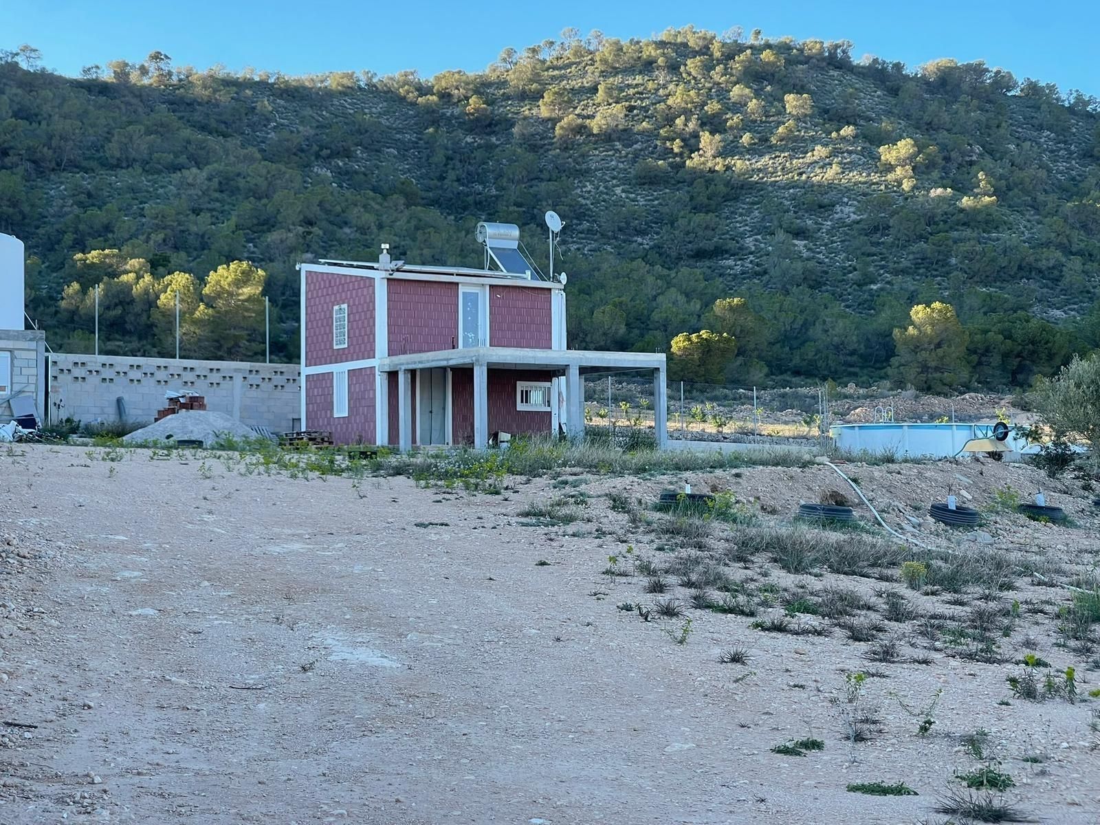 Country house for sale in Abanilla  with Air Conditioner, Heating and Private garden