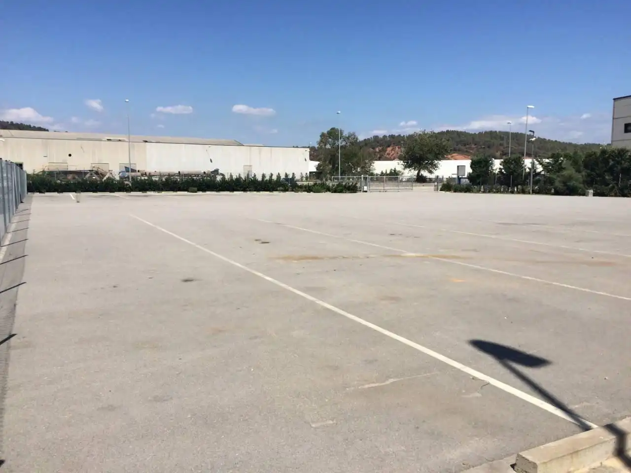 Parkplatz von Fabrik Grundstücke zur Miete in Castellbisbal