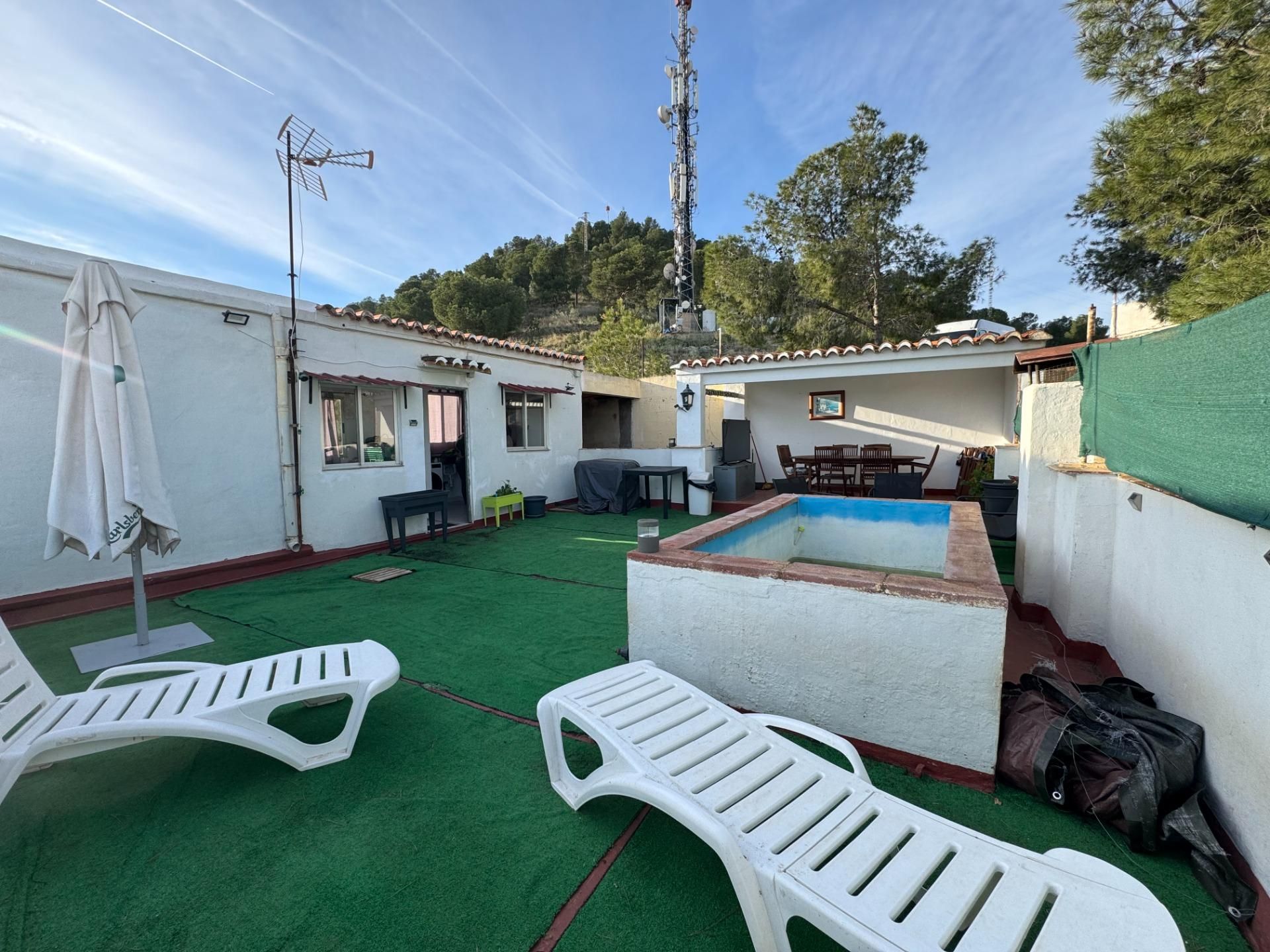 Piscina de Casa o chalet en venta en Llíria con Terraza, Trastero y Piscina