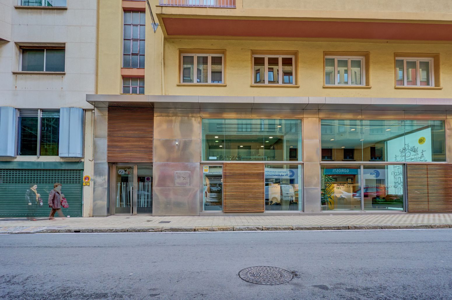 Exterior view of Office for sale in  Pamplona / Iruña  with Air Conditioner, Heating and Terrace