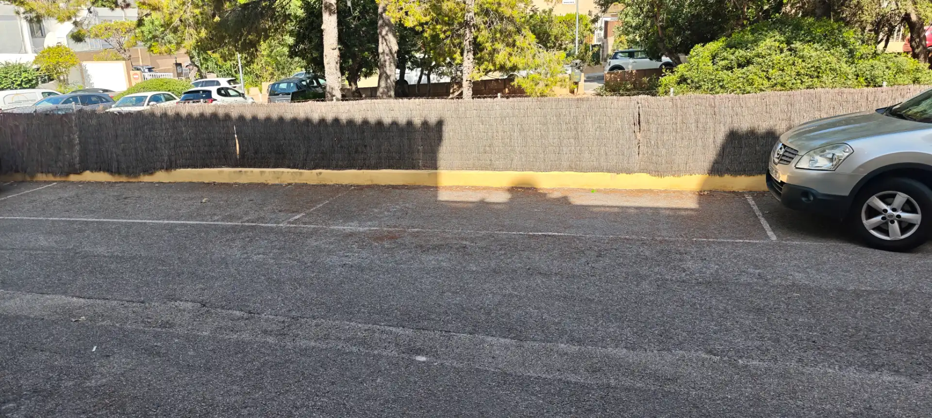 Parking de Casa adosada de alquiler en Calvià con Aire acondicionado, Calefacción y Jardín privado