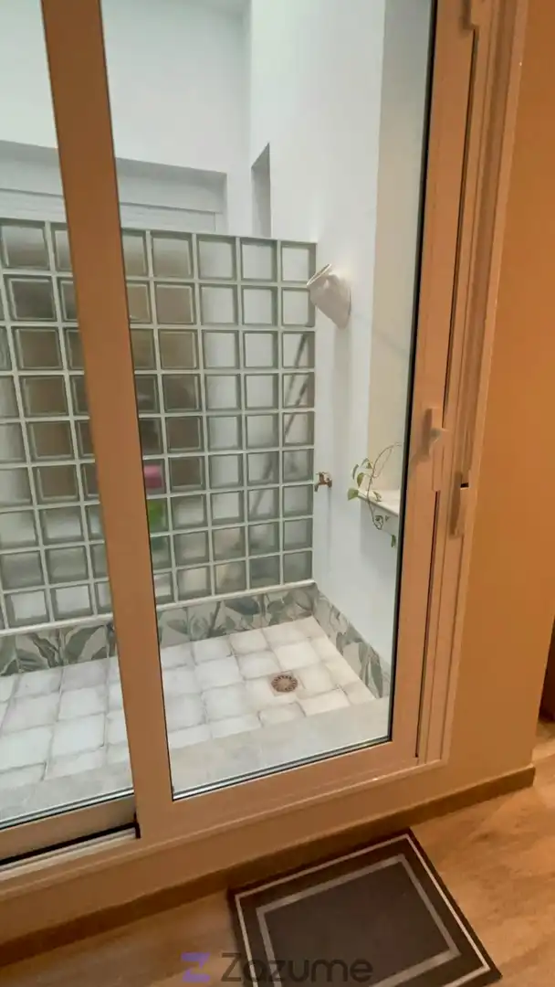 Badezimmer von Loft zur Miete in Sevilla mit Klimaanlage, Heizung und Möbliert