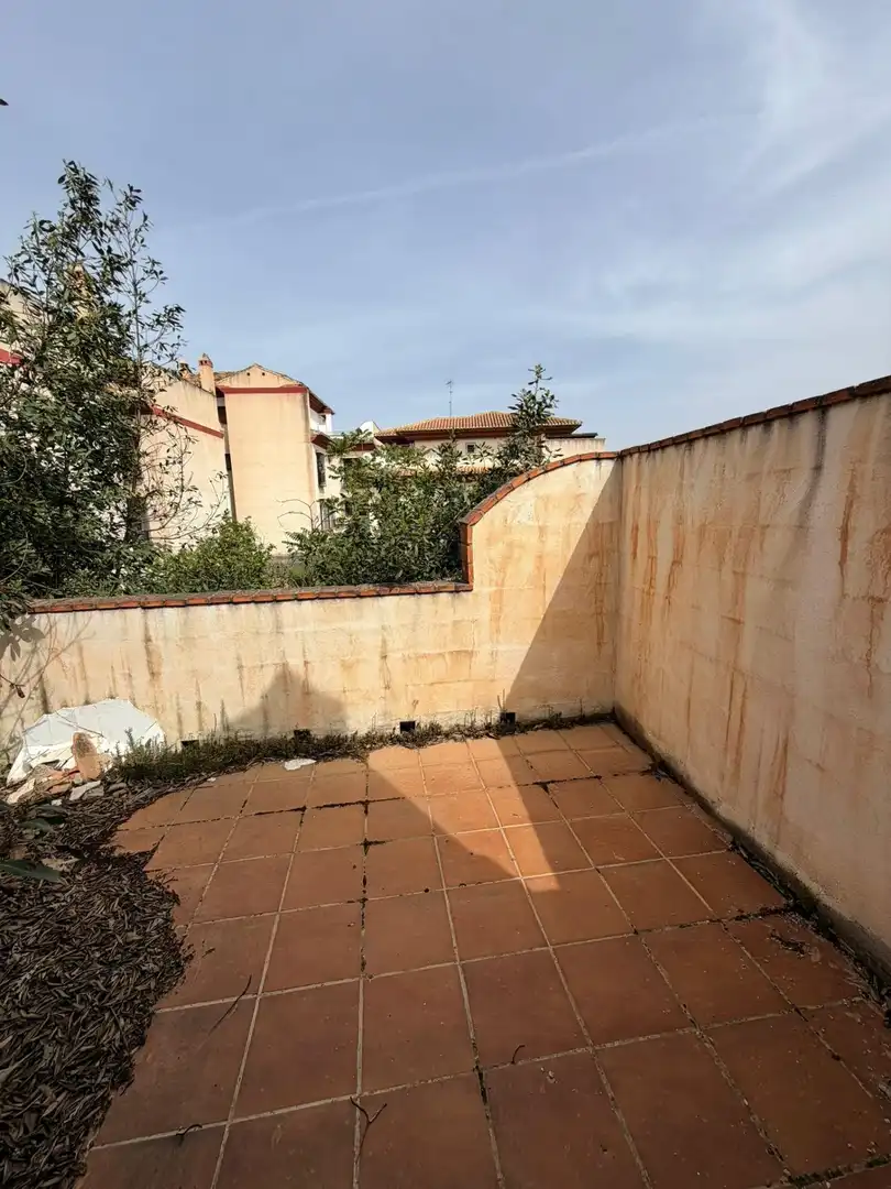 Terrassa de Finca rústica en venda en La Zubia amb Balcó
