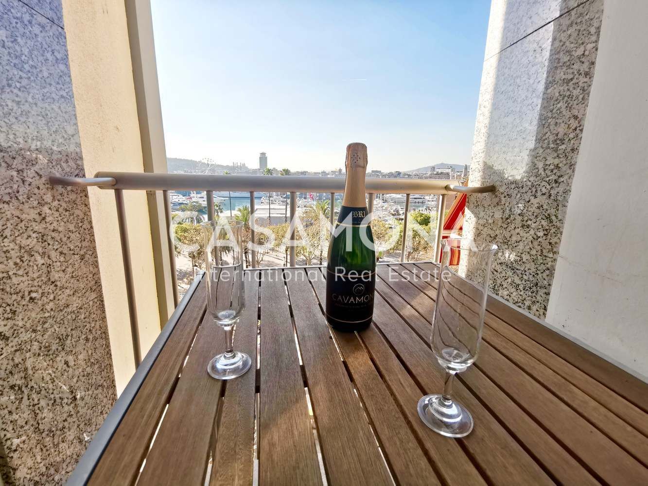 Apartamento de alquiler en La Barceloneta