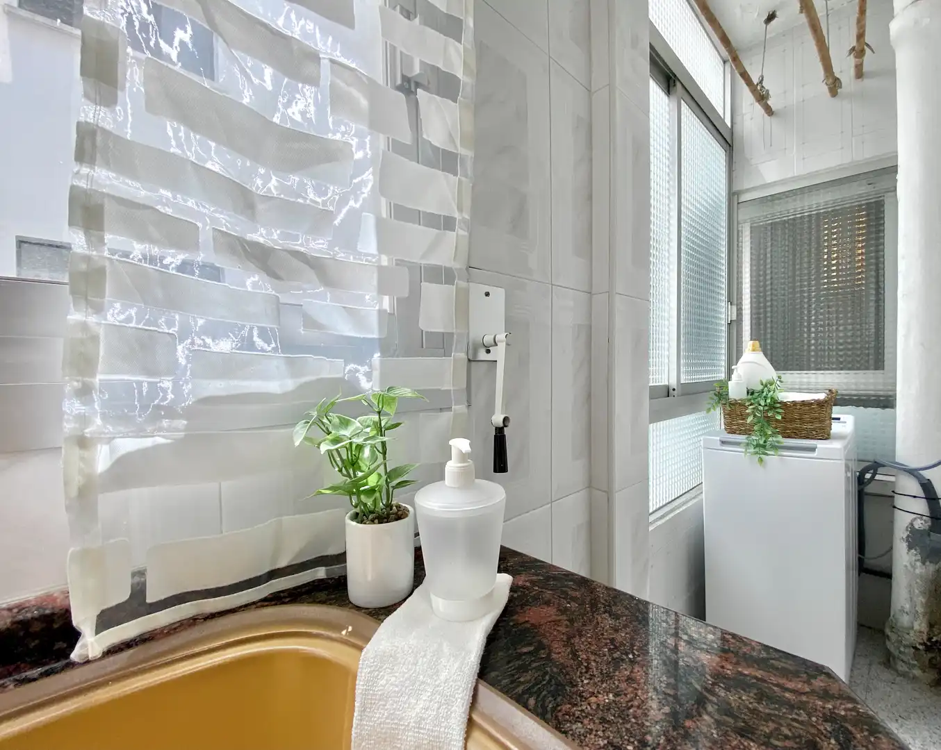 Bathroom of Flat for sale in Massamagrell  with Air Conditioner and Balcony