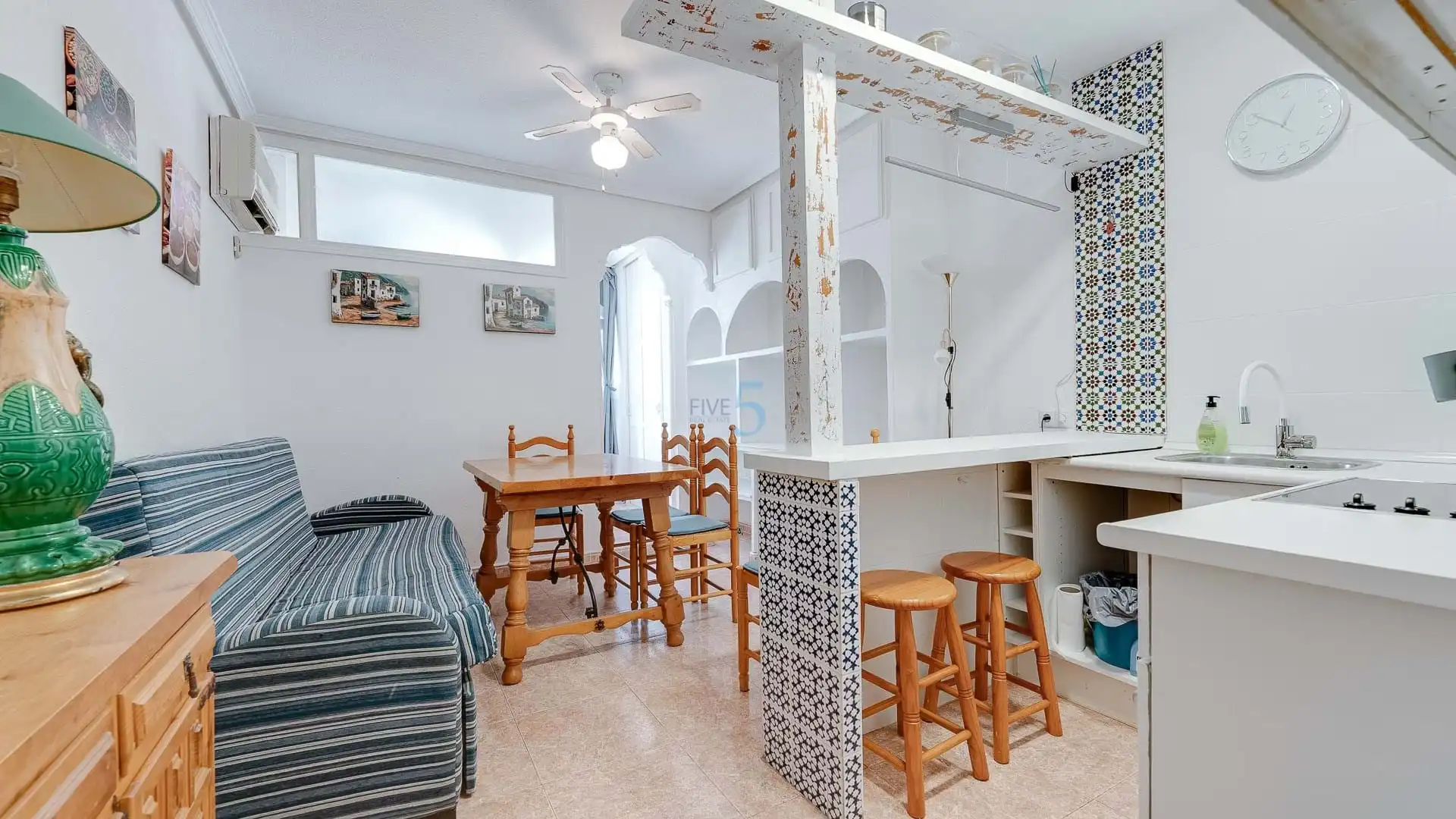 Habitación de Estudio en venta en Torrevieja con Aire acondicionado, Calefacción y Piscina